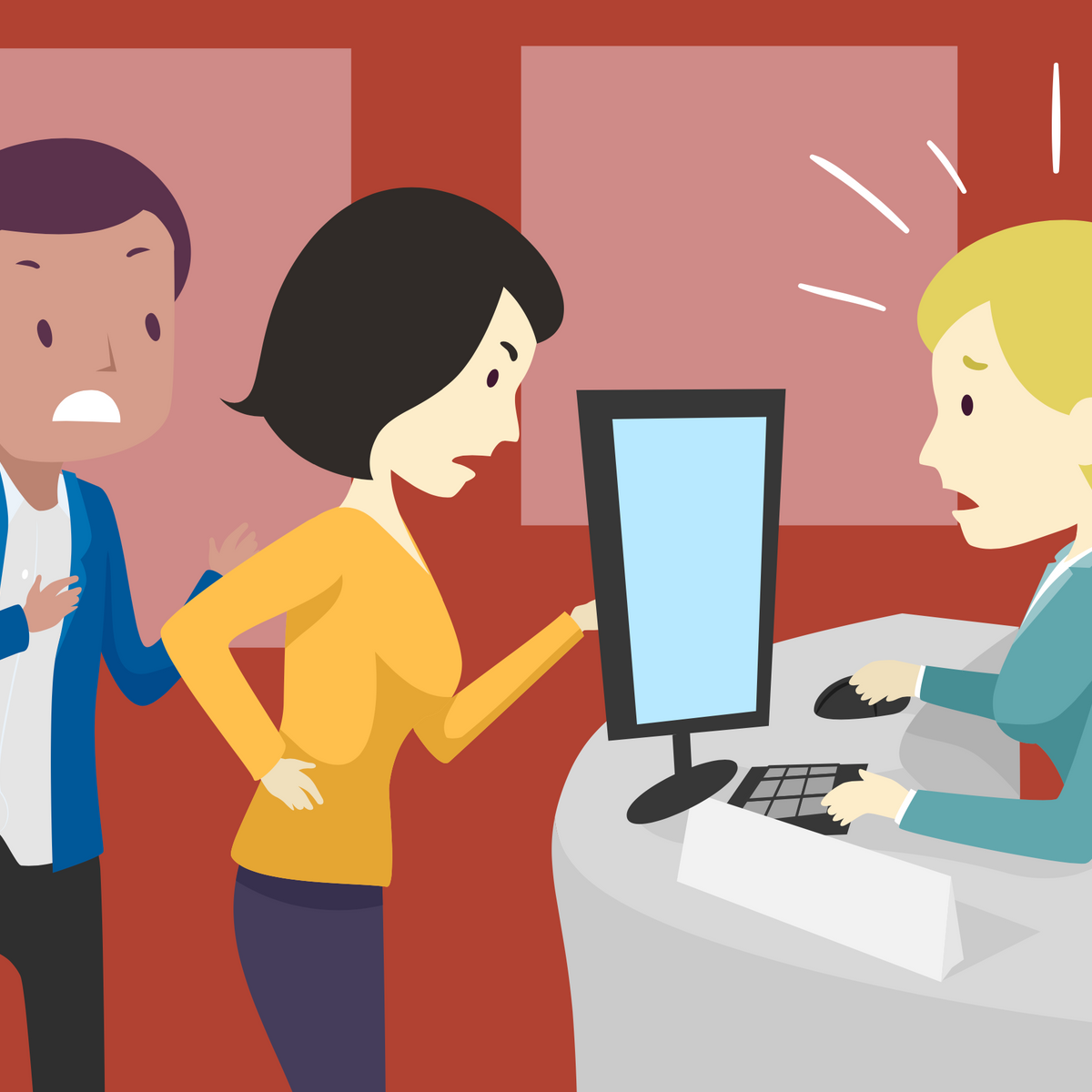 Dealing With Difficult Clients Foxy Roxy s Supply Co dealing-with-difficult-clients-foxy-roxy-s-supply-co