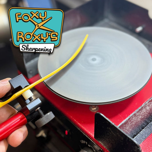 ✂️ Introducing Foxy Roxy’s Sharpening – Your Shears Just Got a Whole Lot Happier!