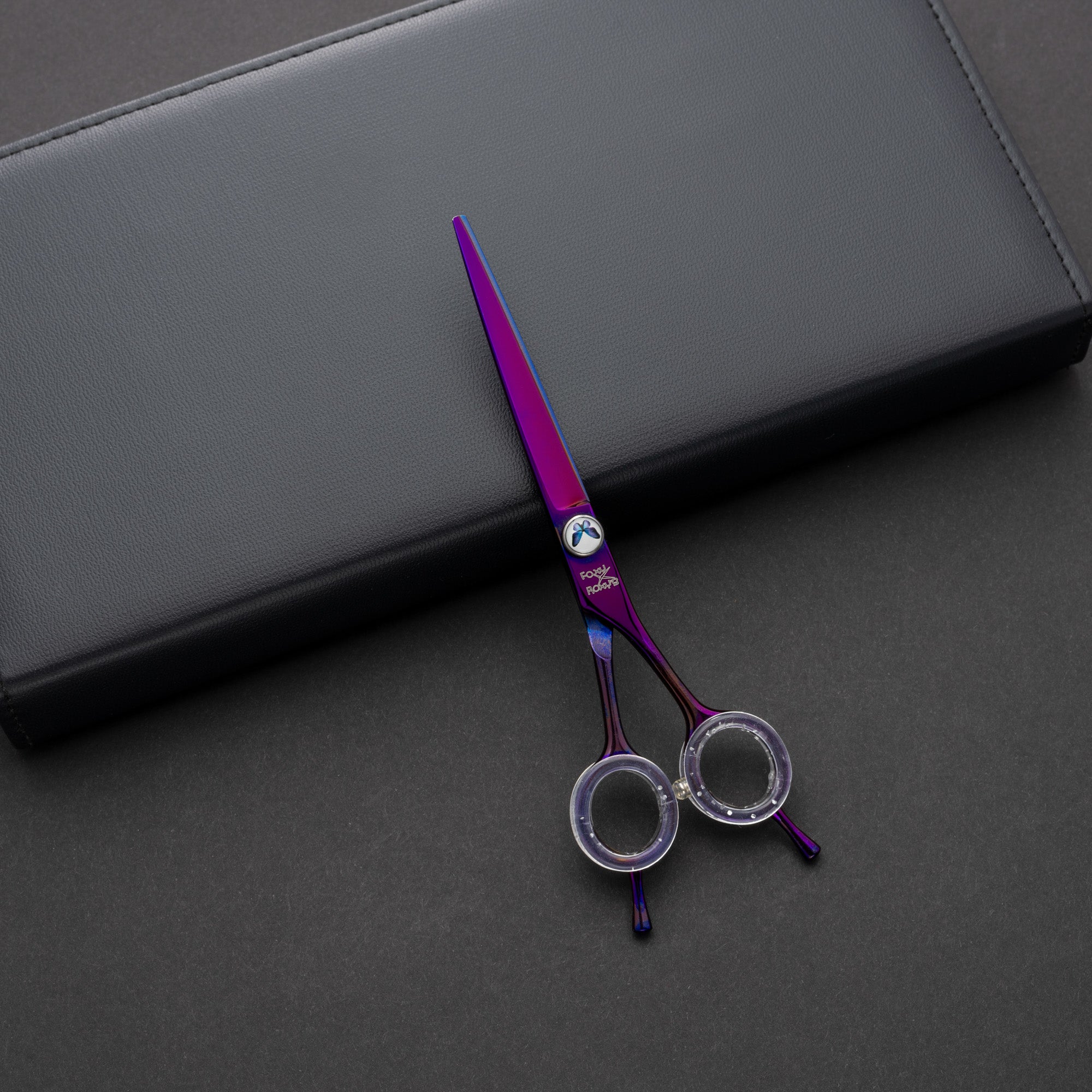 FLUTTER Purple Straight