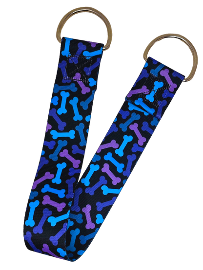 Colorful Bones Belly Support Strap