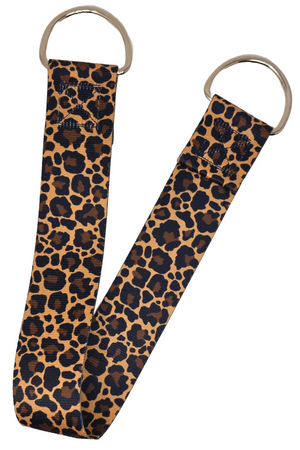 Jungle Leopard Belly Support Strap