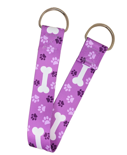 Oh My Dog Purple Belly Support Strap