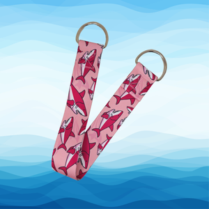 Pink Sharks Belly Support Strap