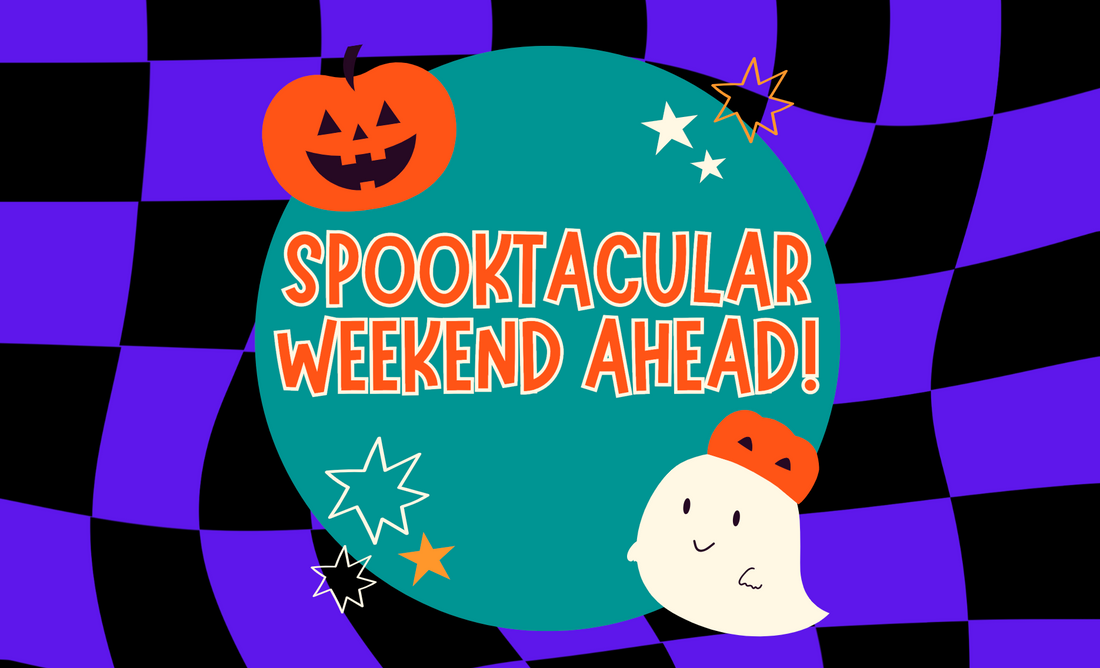 Spooktacular Weekend Savings You Won't Want to Miss! 🎃🕸️