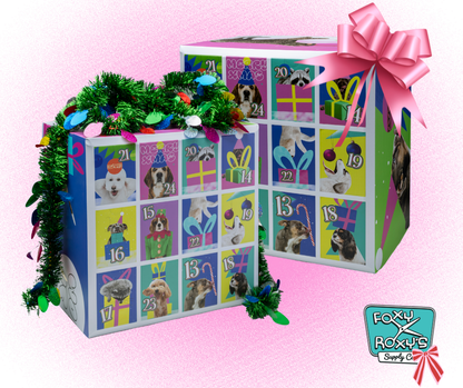 2025 "12 DAYS OF CHRISTMAS" Advent Calendar! 🎅🐾