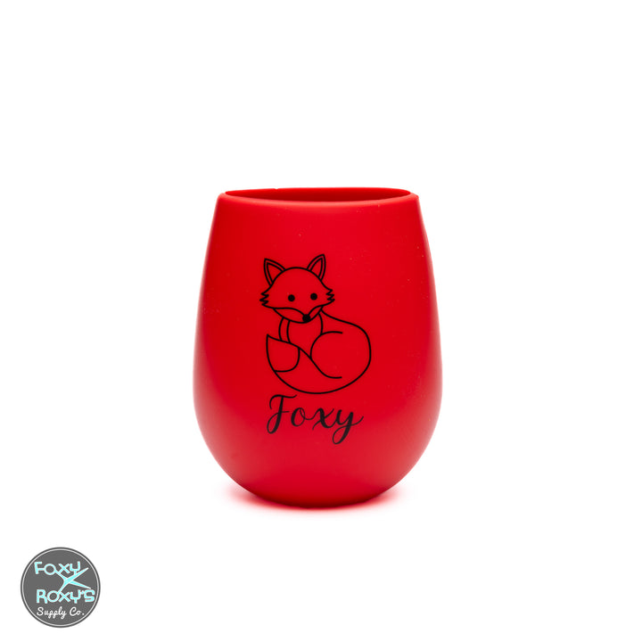 Foxy Roxy Wine Tumbler