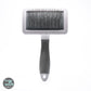 White Slicker Brush- Medium