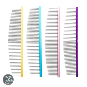 7.5" Half Moon Comb