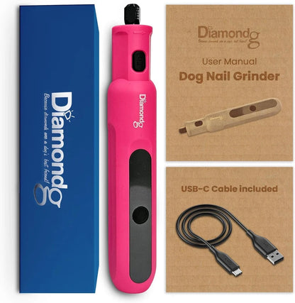 DiamondG Micro Rotary Tool Gen 2 Model With Lighted Tip