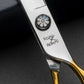 THEIA 8.5" Gold Straight