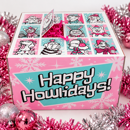 12 Days of Grooming 🎄 Holiday Advent Calendar