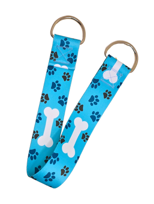 Oh My Dog Blue Belly Support Strap
