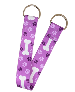 Oh My Dog Purple Belly Support Strap