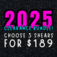 2025 ✨ CLEARANCE BUNDLE! ✨ 3 for $229!