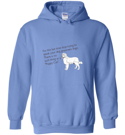 Puppy Cut Hoodie