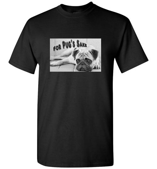 For Pug's Sake Short Sleeve