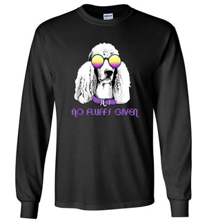 No Fluffs Given Unisex Long Sleeve