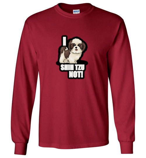 I Shih Tzu Not Long Sleeve