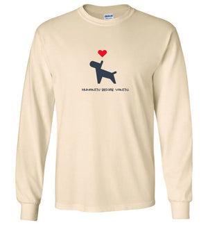Humanity Before Vanity Long Sleeve