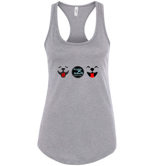 Logo Dogs Women's Racerback Tank