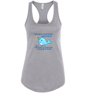 Narwhal Women's Racerback Tank