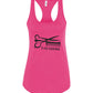I Cut Bitches Women's Racerback Tank