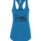 I Cut Bitches Women's Racerback Tank