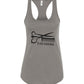 I Cut Bitches Women's Racerback Tank
