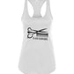 I Cut Bitches Women's Racerback Tank
