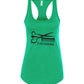 I Cut Bitches Women's Racerback Tank