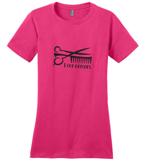 I Cut Bitches Women's Short Sleeve