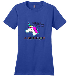 Unicorn Squad Women's Short Sleeve