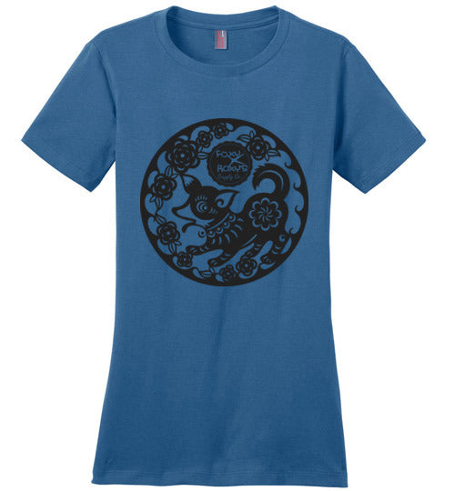 Foxy Roxy's Supply Co Women's Short Sleeve