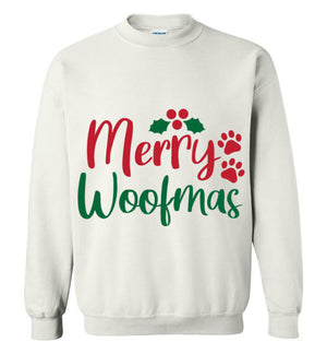 Merry Woofmas Pullover