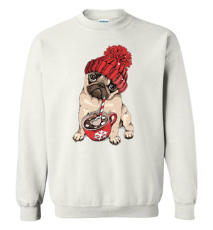 Holiday Pug Pullover