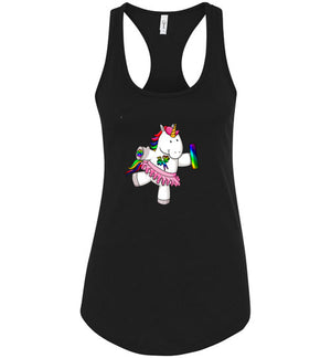 Unicorn Women's Racerback Tank