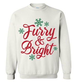 Furry & Bright Pullover