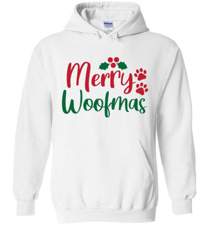 Merry Woofmas Hoodie