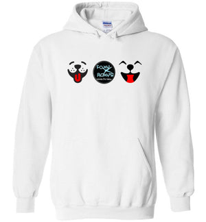 Logo with Dogs Hoodie
